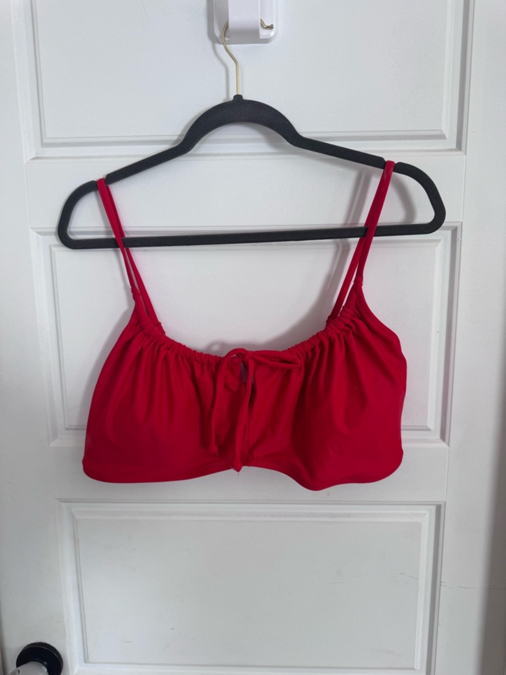 Old Navy Red Bikini Top